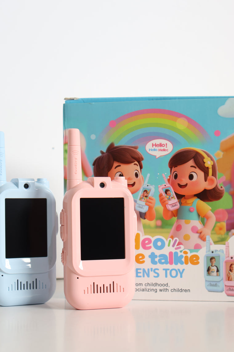 TwinTalk Video Walkie Talkies