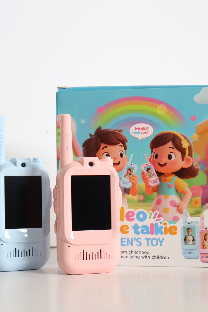 TwinTalk Video Walkie Talkies